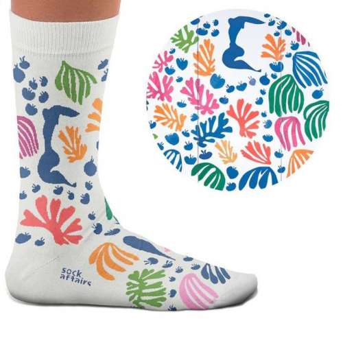 Socken Matisse Meerjungfrau 1